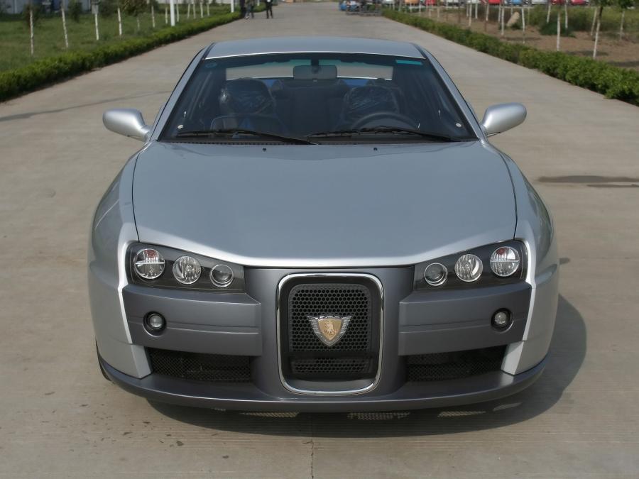  Geely Coupe Concept 2007 года  (фото 2 из 4)